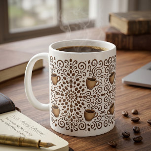 Mug Café Mandala