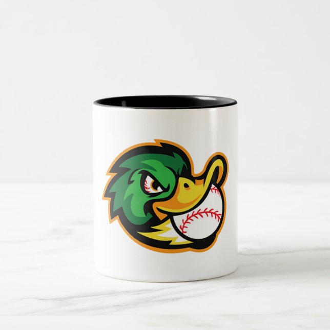 Mug café Mascot de baseball canard (Centre)