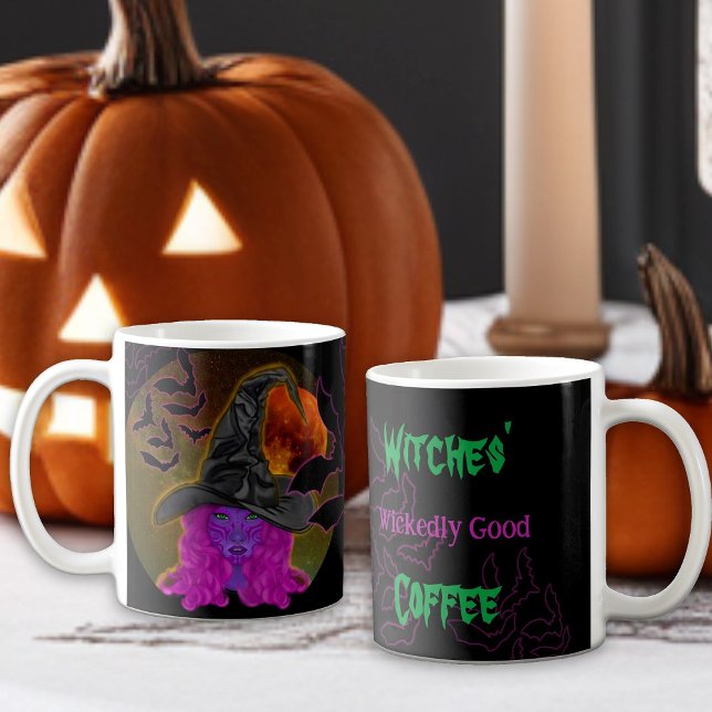 Mug Café Méchamment Bon des Sorcières (Créateur téléchargé)