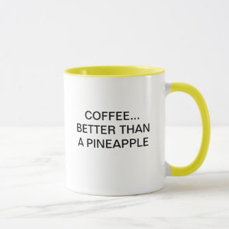MUG CAFÉ MEILLEUR QU'UN ANANAS