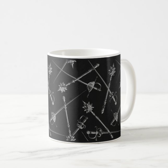 Mug café melee (Devant droit)