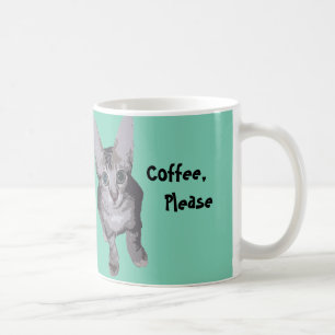 Mug Café mignon svp Kitty