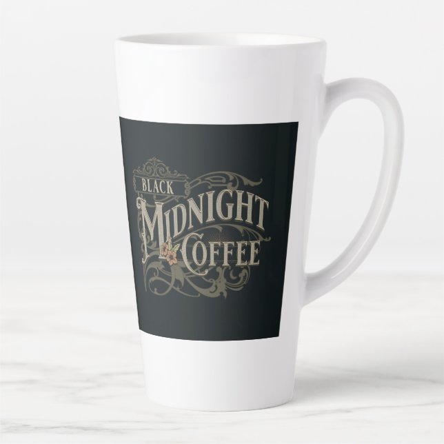 Mug Café Minuit Noir (Droite)