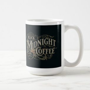 Mug Café Minuit Noir