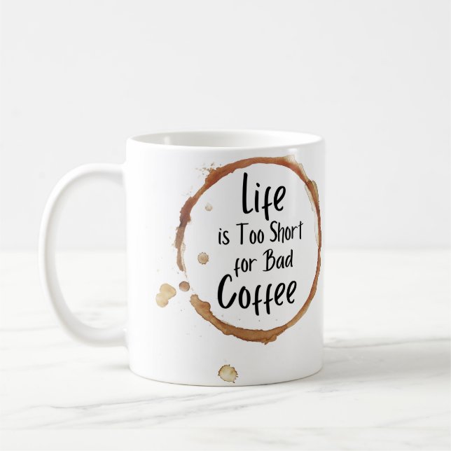 Mug café moderne Brown (Gauche)
