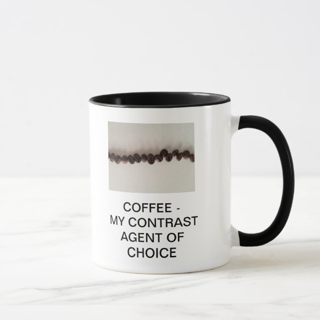 MUG CAFÉ - MON AGENT DE CONTRASTE DE CHOIX (Droite)