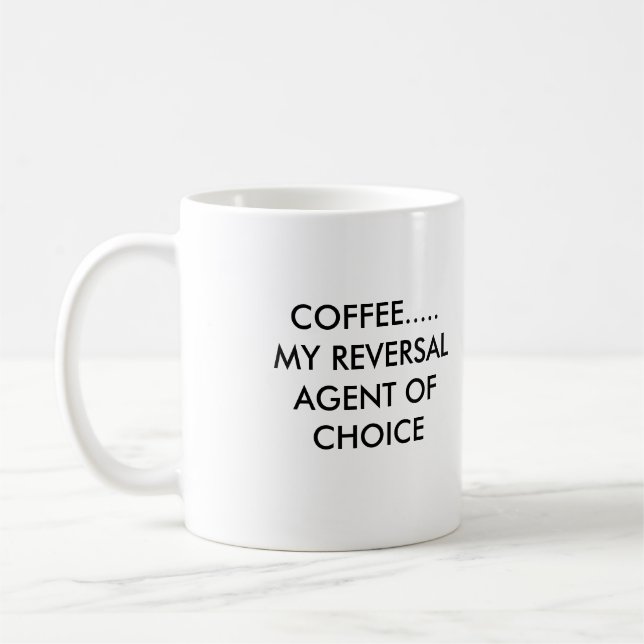 MUG CAFÉ ..... MON AGENT D'INVERSION DE CHOIX, CAFÉ…. (Gauche)