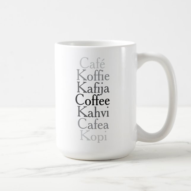 Mug Café mondial (Droite)