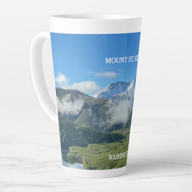 Mug café Mont St. Helens (Angle gauche)
