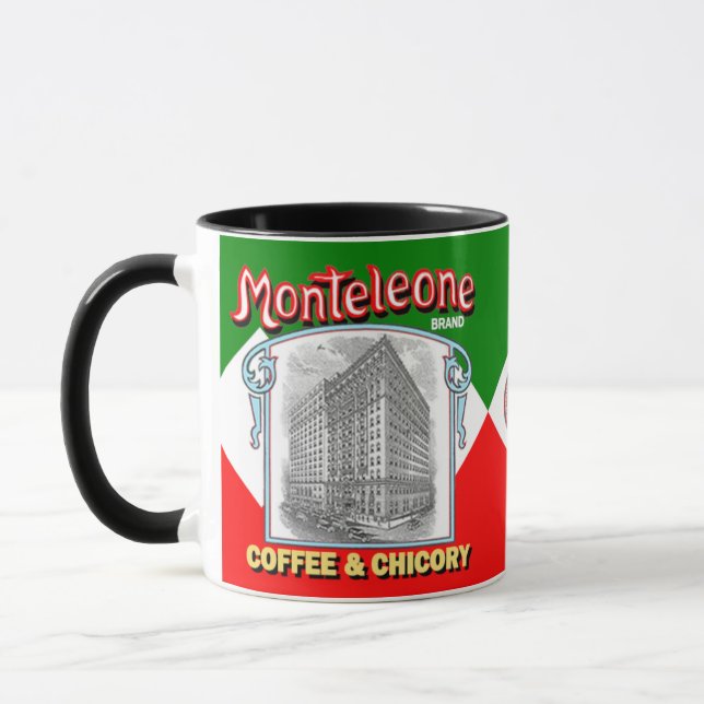 Mug Café Monteleone et chicorée (Gauche)
