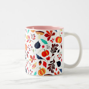 Mug café Motif d'automne