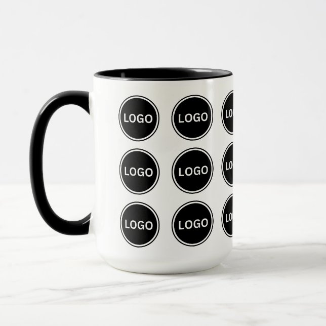 Mug Café Motif simple promotionnel (Gauche)