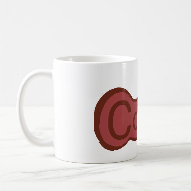 Mug Café – Motivation quotidienne pour les amateurs de (Gauche)