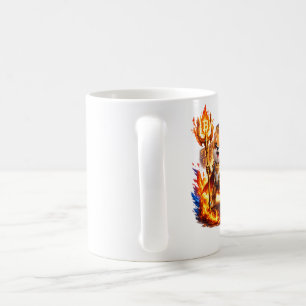 Mug Café Mu Baby Doge Super-héros Impact Mondial Perso