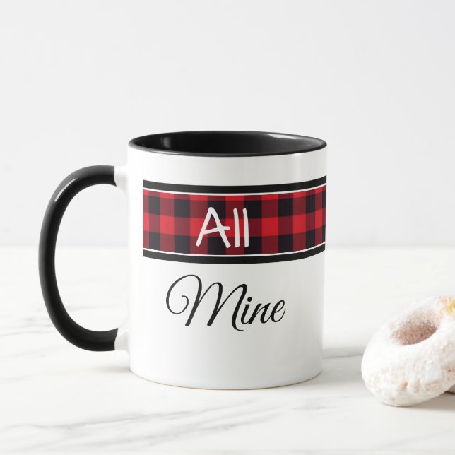 Mug Café Mug-Buffalo A Plu Toute La Mienne (Avec donut)