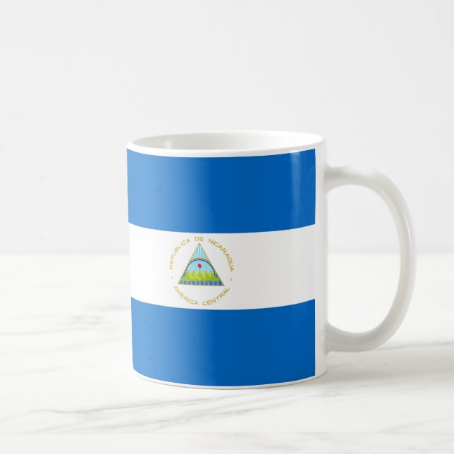 Mug Café-Mug en céramique de la Fierté du Nicaragua (Droite)