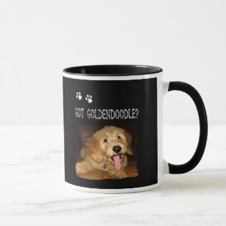 Mug Café Mug~~~Got Goldendoodle ?