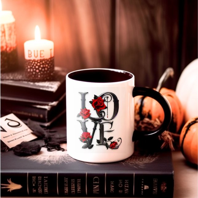 Mug Café Mug, Gothique Love (Créateur téléchargé)
