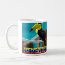 Mug Café mug I love Venezuela, personnalisable