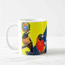 Mug Café mug I love Venezuela, personnalisable