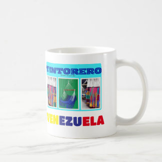 Mug Café mug I love Venezuela, personnalisable