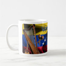 Mug Café mug I love Venezuela, personnalisable