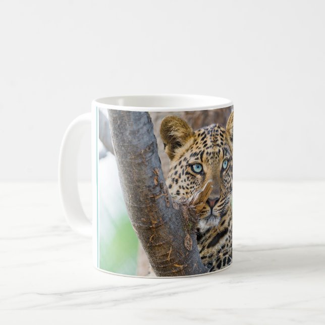 Mug Café Mug-Leopard (Devant gauche)