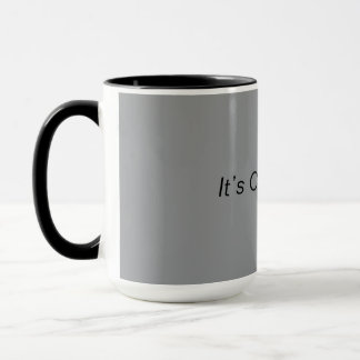 Mug Café-Mug Sips - Gris Edition