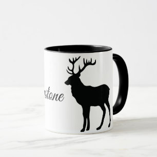 Mug Café Mug-Yellowstone Elk