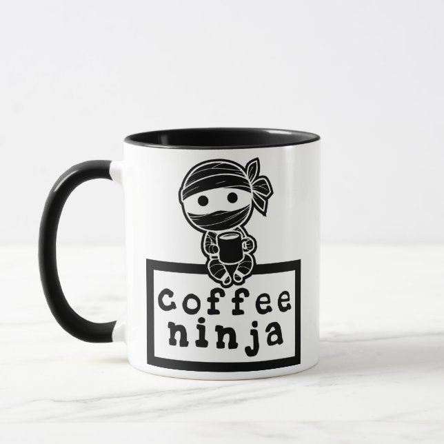 Mug Café Ninja (Gauche)