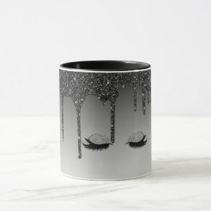 Mug café noir - Élégance élégante et moderne