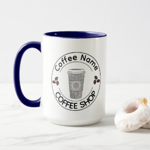 Mug Café Obsessionnel Cute Barista