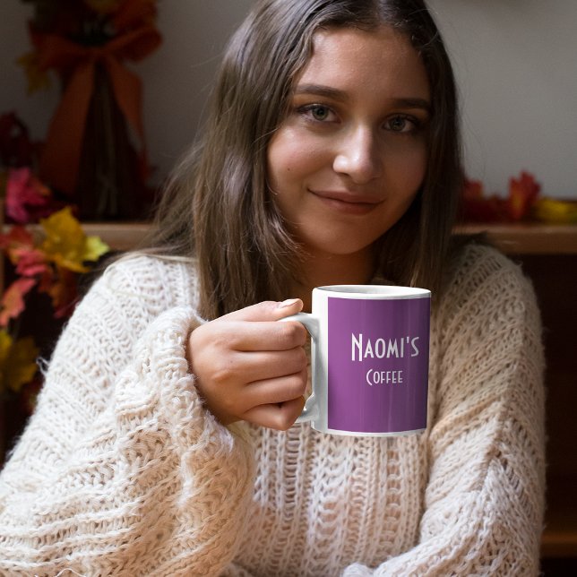 Mug café orchidée personnalisé (Créateur téléchargé)