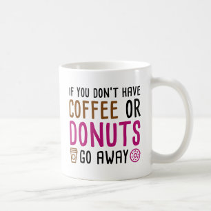Mug Café Ou Donuts