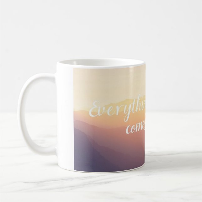 Mug Café ou thé avec sens (Gauche)