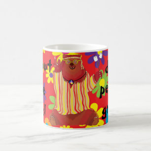 Mug café Ours super