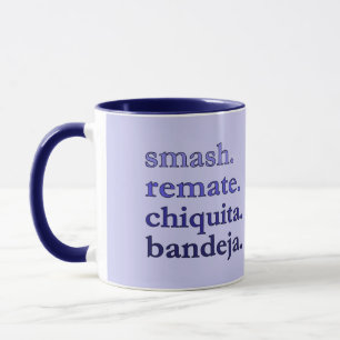MUG CAFE PADEL – VIBES MOTS LILAS & POURPRES