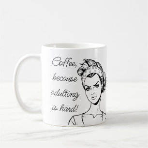 Mug Café, parce que être adulte est dur !
