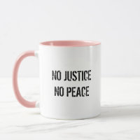 Mug Café Pas de Justice Pas de Paix