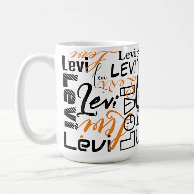 Mug café personnalisé (Gauche)
