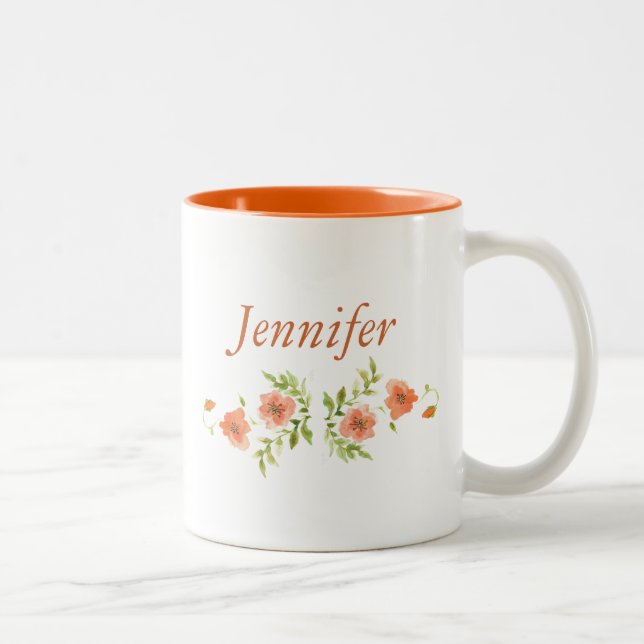 Mug café personnalisé (Droit)