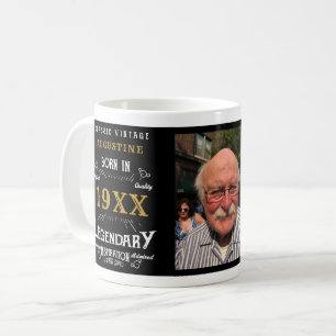 Mug café personnalisé 40e anniversaire