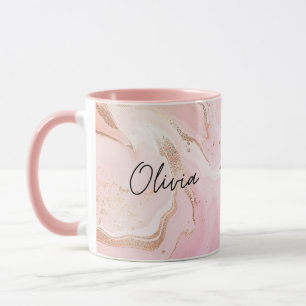 Mug café personnalisé avec texte Personnaliser