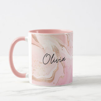 Mug café personnalisé avec texte Personnaliser
