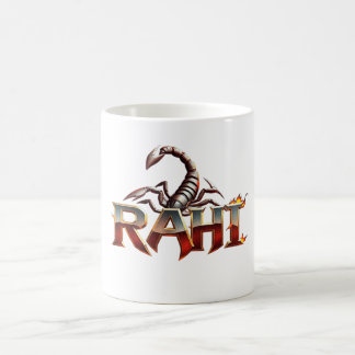 Mug café personnalisé avec un design Scorpion et