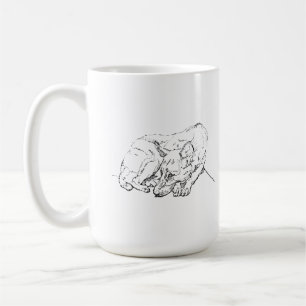 Mug Café Personnalisé Chien de Berger Allemand Mignon