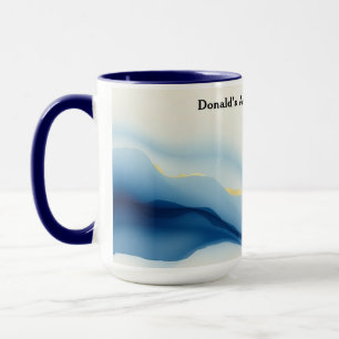 Mug Café personnalisé État de Flux de Performance Maxi