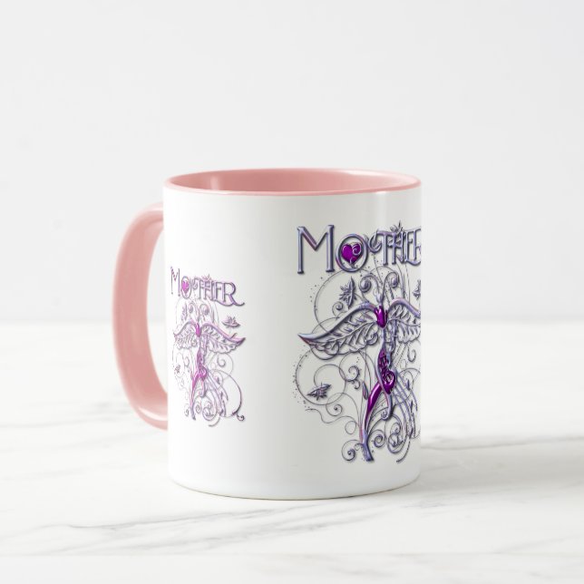 Mug Café personnalisé mère (Devant gauche)