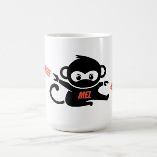 Mug Café personnalisé Ninja