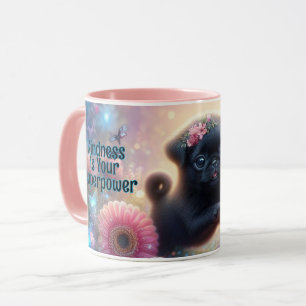 Mug café personnalisé - Nom ou message personnalis